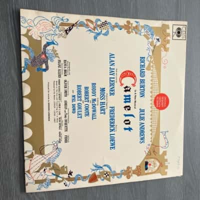 Camelot original broadway cast recording