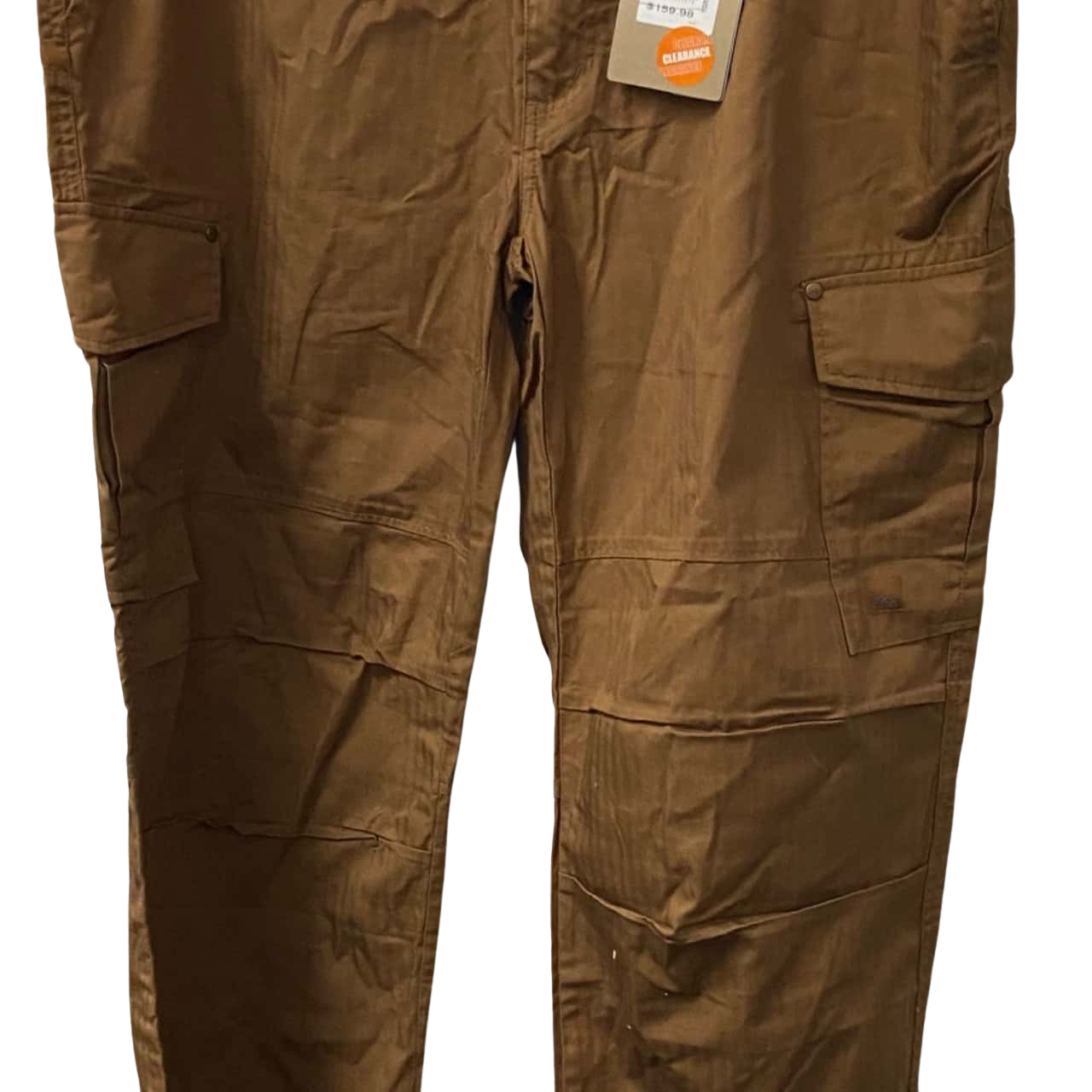 Kathmandu Mens Size 2 Cargo Brown (s)