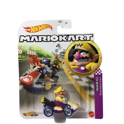 Hot Wheels Mariokart - Wario