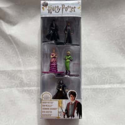 Happy Potter Nano Metalfigs Figurines - Brand New Still in Box