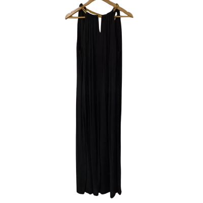 COOP by Trelise Cooper Womens  Size S Sugar Chain Dress Black  / Gold 