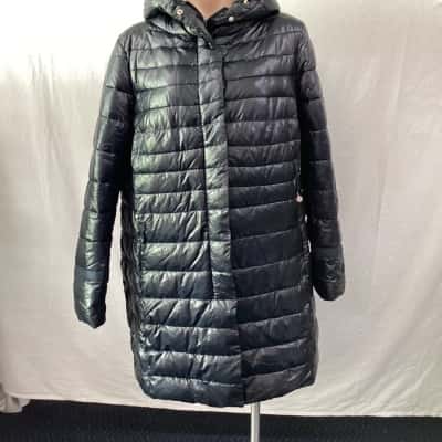 Womens Size 24 Puffer Jacket Black  