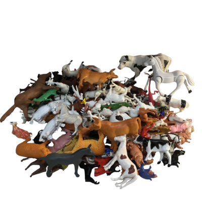 Assorted Farm Animals as pictured