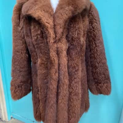 Womens fur jacket 