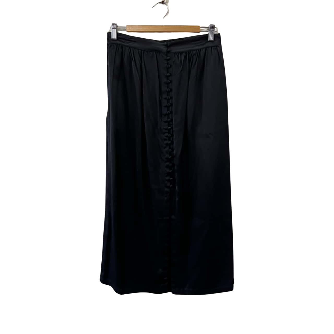 Sportsgirl Womens Skirt Size 10 Maxi Black BNWT(s)