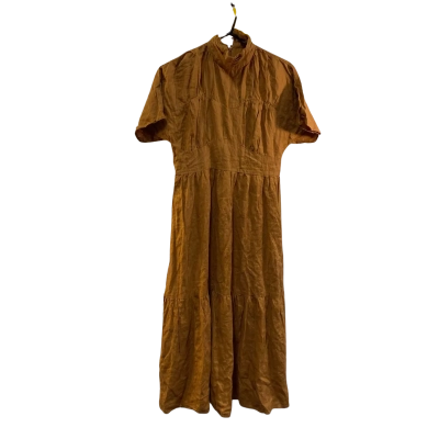 Dissh Women’s Size 12 Brown Full Length Dress