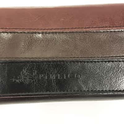  Womens Black  / Brown PiMLiCO ladies wallet 