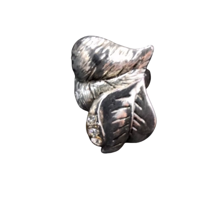  Womens silver tone Ring 