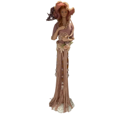 Victorian tassel doll