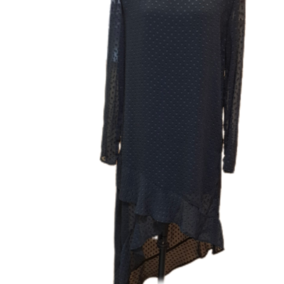  X Ten Womens  Size L Casual Dress Black  