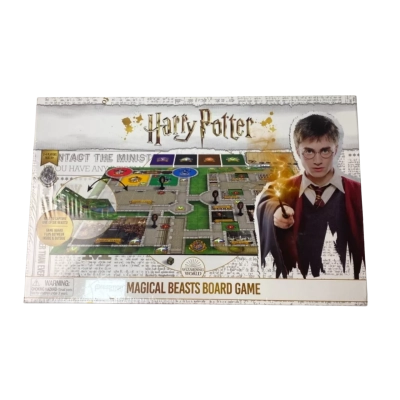 new sealed Harry Potter Magical Beasts Board Game