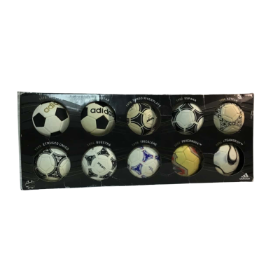 Adidas World Cup Mini Match Ball Set 1970 -2006