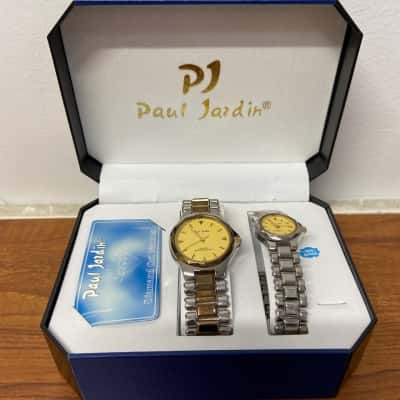 Paul Jardin His and Hers watch set ***UNTESTED***