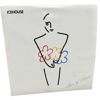Icehouse Man of Colours Vinyl LP Record