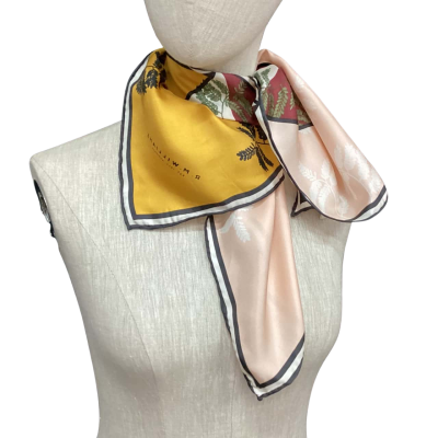 R.M.Williams Pure Silk  Neck-scarf  Multicoloured 