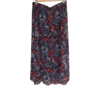 & Other Stories Womens  Size 12 Maxi Skirt Navy Blue