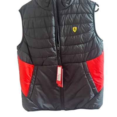  Mens  Size S Vest Black  