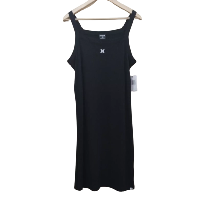 Hurley Womens Size XL Bodycon Dress Black (6)