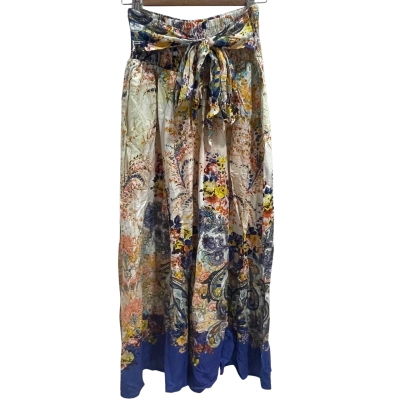Naudic Tie Skirt  Size M 