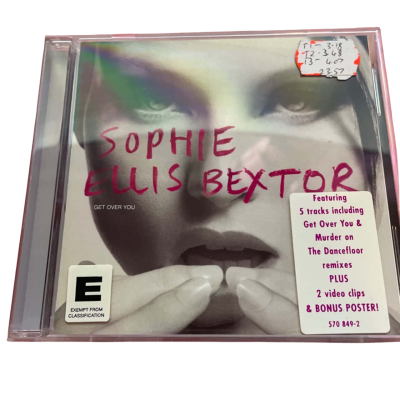 Sophie Ellis Bextor-Get over you -cd single