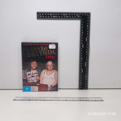 Little Britain Live DVD New Sealed 