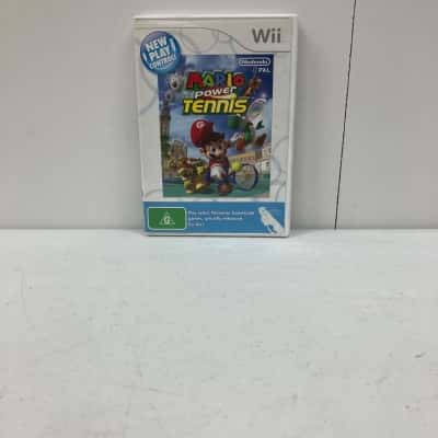 Wii Mario Power Tennis 