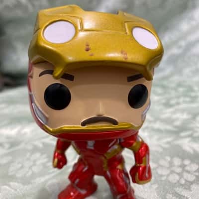 Funko Pop Ironman Unmasked