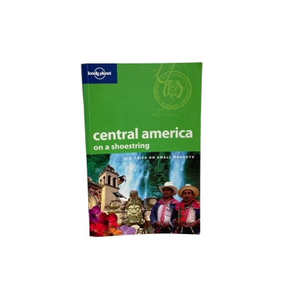 Lonely Planet Central America on a shoestring Book