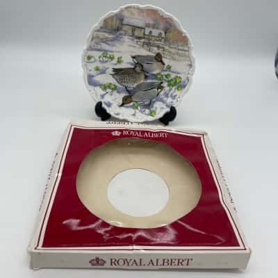 Royal Albert 'Teals Birdwatch' plate [B#3]