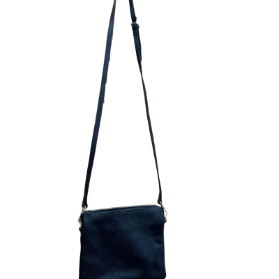  Willow & Zac Womens Cross Body Bag Black  