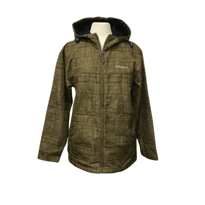 KingCamp Mens  Size XL Outdoor Coat with Hood 