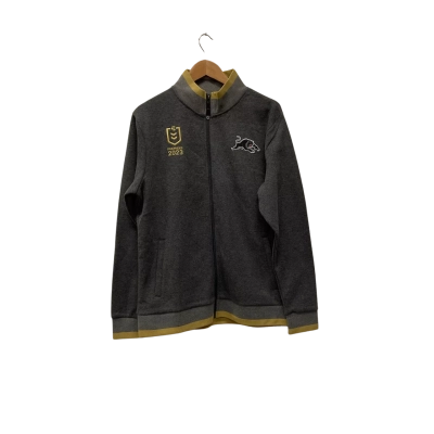 NRL  2023 Premiership Mens  Size L Front Zipper Jacket 