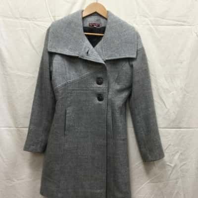 Awaj Warmi  Womens Size S Grey Alpaca Jacket