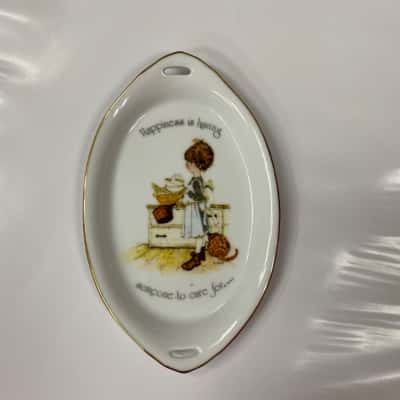 Holly Hobbie Trinket Dish