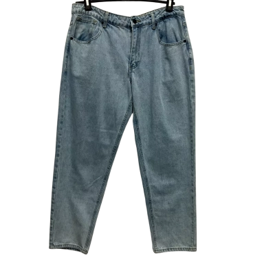 Sampson & Taylor Men's  Size L Relaxed Fit Jeans Blue 