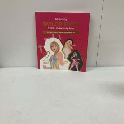Taylor Swift Sticker & Activity Book