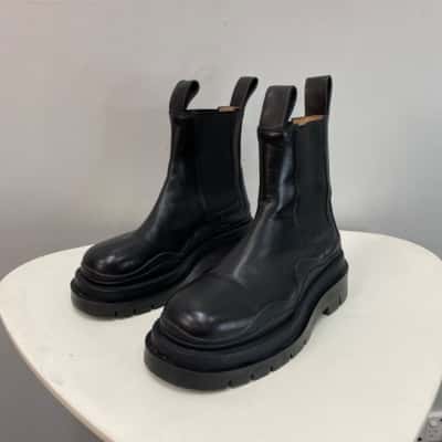 Alias Mae Womens  Size 38 / 7 Platform Boots Black  