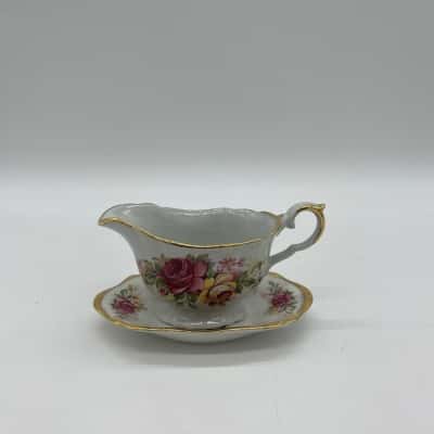 Vintage 'Old Foley' Jug & Base [S#4]