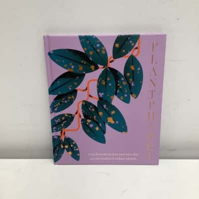 Plantphabet hardcover book