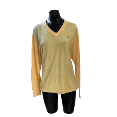 Polo Ralph Lauren Mens  Size XXL Pullover Yellow 
