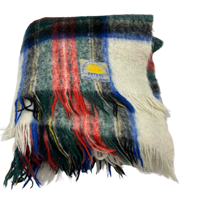 Retsol Australia Mohair Throw