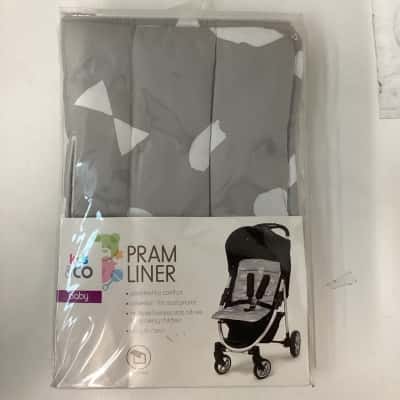 Kids & Co pram  Liner - reversible