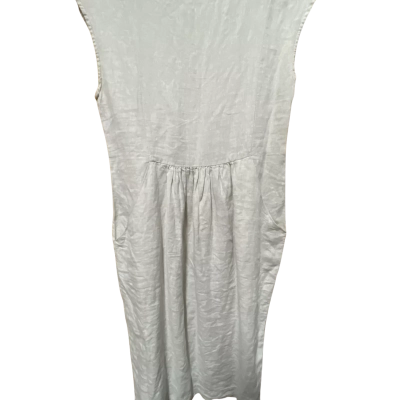 Morrison, Size 2 Sleeveless Dress  Beige 