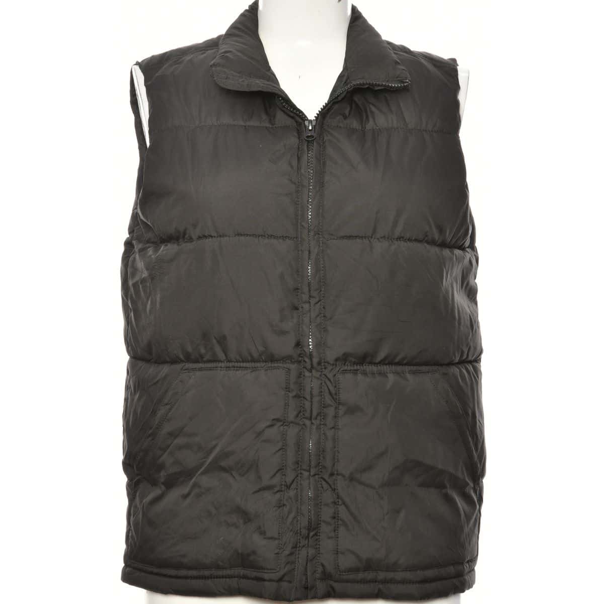 Old Navy Women's Size XL Puffer Vest Black (s)