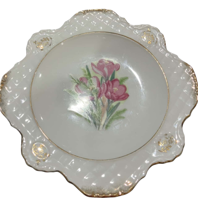 Vintage fine bone China Plate 3802