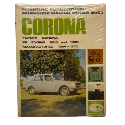 Toyota Corona Repair Manual 1964-1970