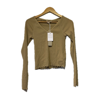 Tommy Hilfiger Womens top  Size L Brown 