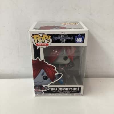 Funko Pop! Vinyl Figure - Kingdom Hearts Sora (Monster's Inc.) #408