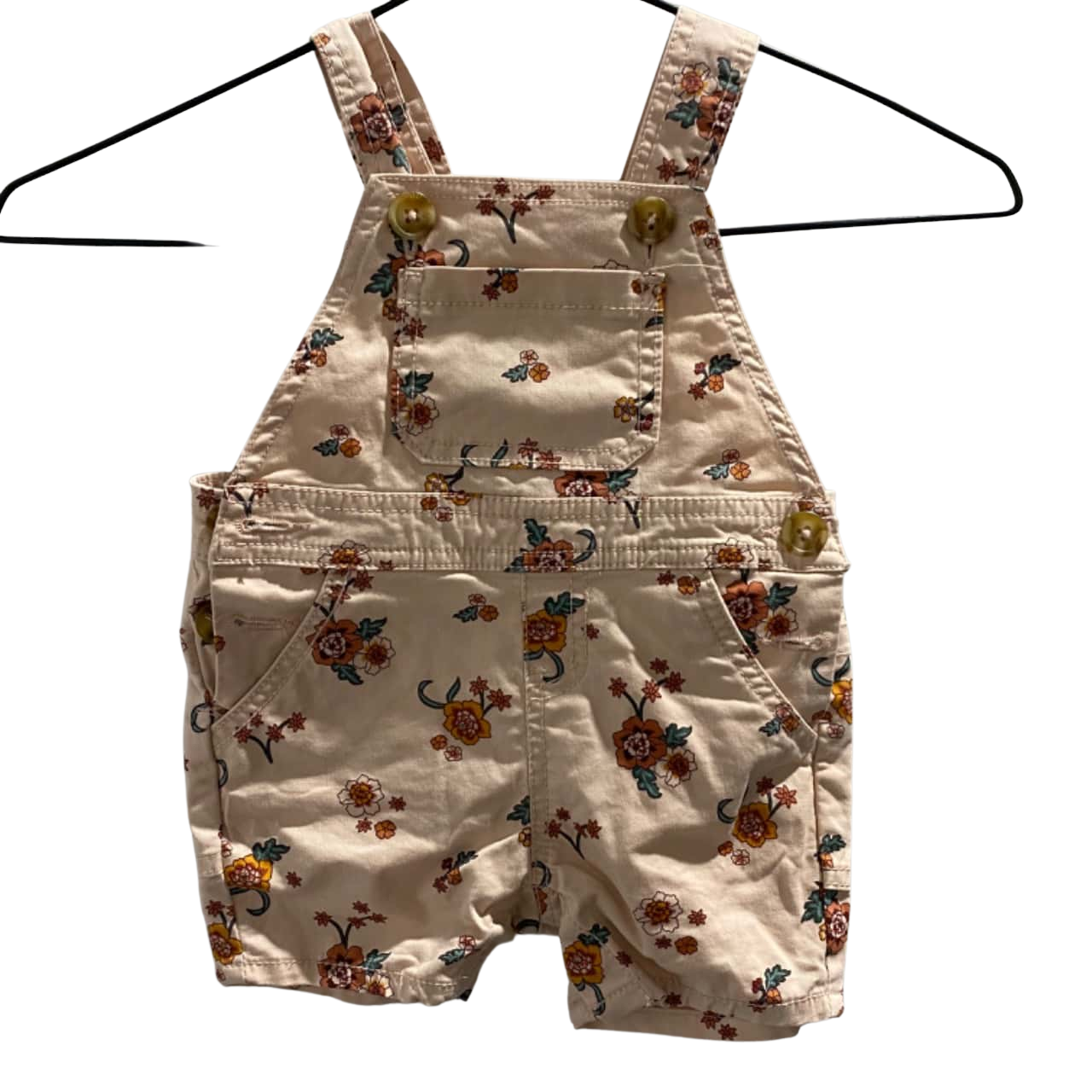 Cotton On Baby. Kids Size 00 (36 months). Dungarees with button