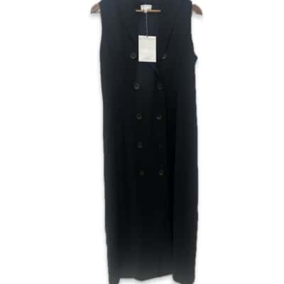 Witchery Womens  Size 12 Maxi Dress / Midi Dress Black  